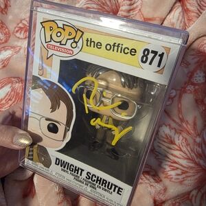Funko Pop! Dwight Schrute Figure - Black and Brown